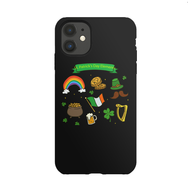 Leaf For St Patricks Day Iphone 11 Case | Artistshot