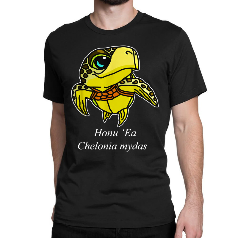 Honu Ea   Chelonia Mydas T Shirt Classic T-shirt | Artistshot