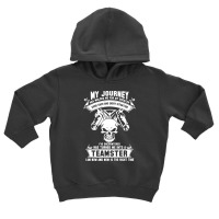 My Journey Teamster Toddler Hoodie | Artistshot