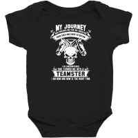 My Journey Teamster Baby Bodysuit | Artistshot