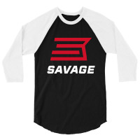 Savage 3/4 Sleeve Shirt | Artistshot