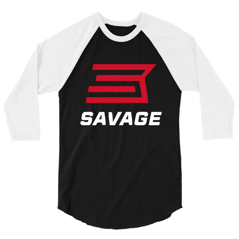 Savage 3/4 Sleeve Shirt | Artistshot