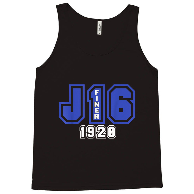 Founder's Day January 16 Finer Woman Black Sisterhood J16 Tank Top | Artistshot