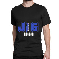 Founder's Day January 16 Finer Woman Black Sisterhood J16 Classic T-shirt | Artistshot