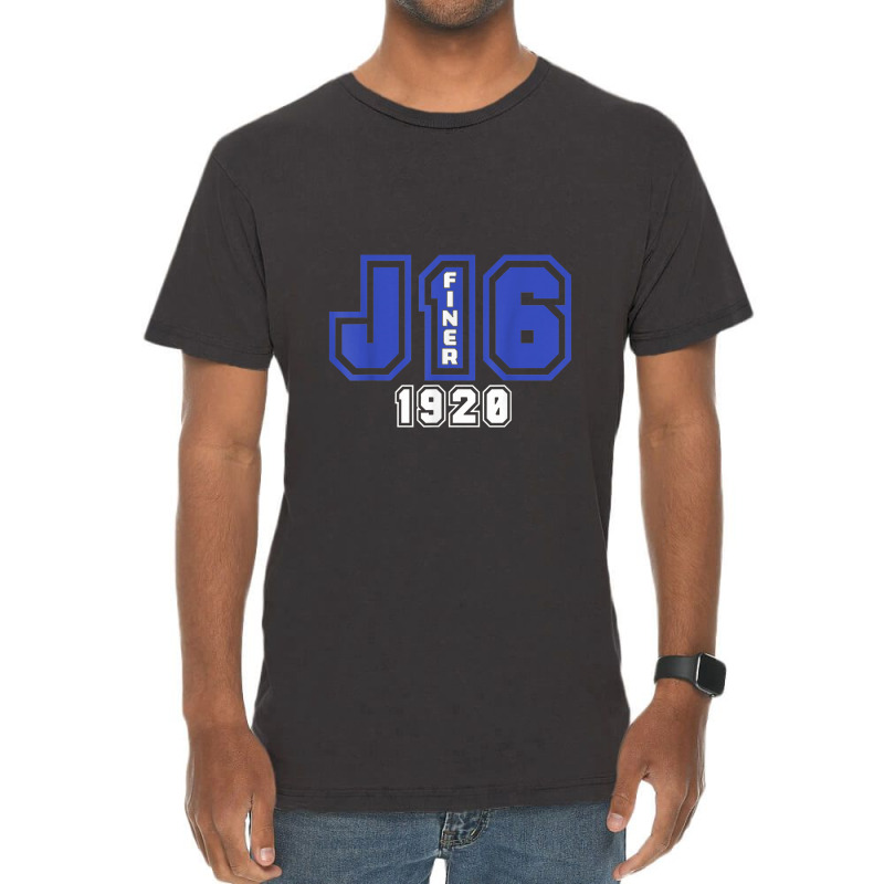 Founder's Day January 16 Finer Woman Black Sisterhood J16 Vintage T-shirt | Artistshot