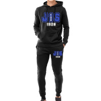 Founder's Day January 16 Finer Woman Black Sisterhood J16 Hoodie & Jogger Set | Artistshot