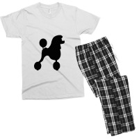 Poodle Skirt 1950's Costume Men's T-shirt Pajama Set | Artistshot