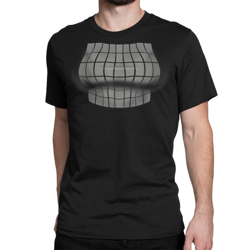 Custom Big Boob Optical Illusion T Shirt Classic T-shirt By Cm