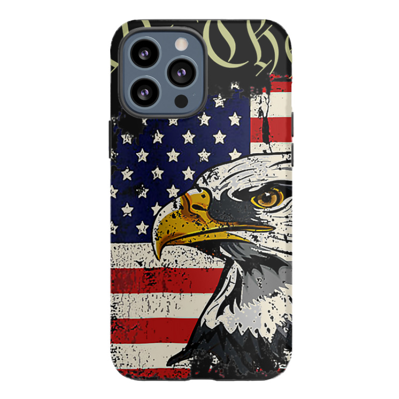 A.me.rican Flag Bald Eagle We The People Are Pissed Off T Shirt Iphone 13 Pro Max Case | Artistshot