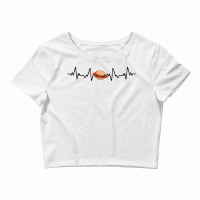 Burger Heartbeart Crop Top | Artistshot