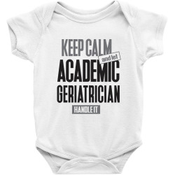 Academic Geriatrician Baby Bodysuit | Artistshot