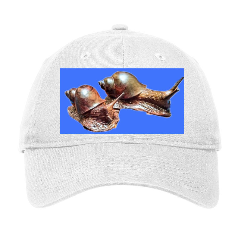 Snail Adjustable Cap by argo | Artistshot