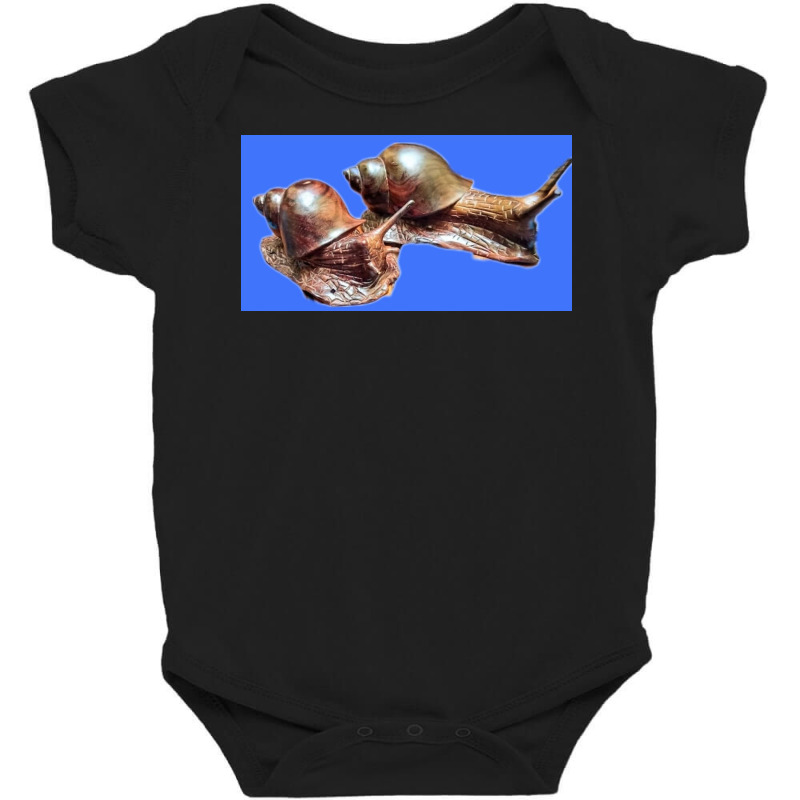 Snail Baby Bodysuit by argo | Artistshot