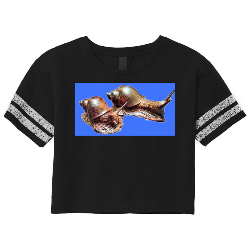 Snail Scorecard Crop Tee by argo | Artistshot