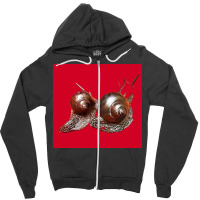 Snail Zipper Hoodie | Artistshot