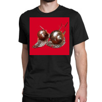 Snail Classic T-shirt | Artistshot