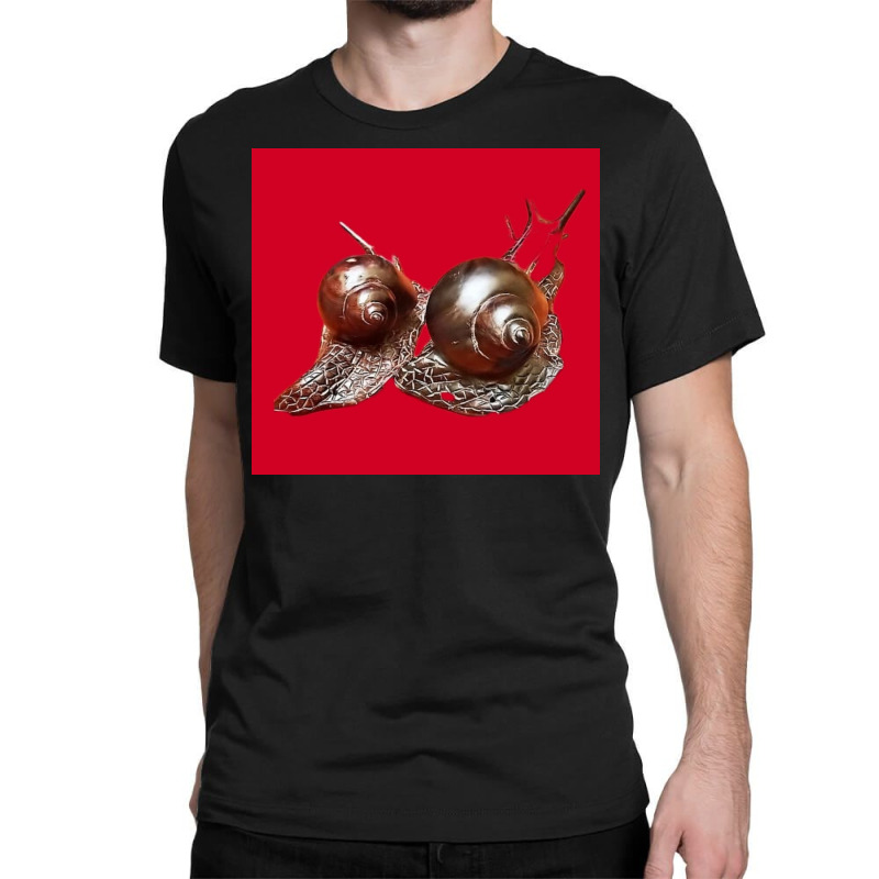 Snail Classic T-shirt by argo | Artistshot