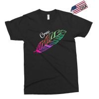 Indigenous Feather Tee Native American Exclusive T-shirt | Artistshot