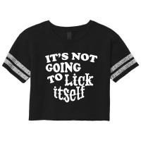 It's Not Going To Lick Scorecard Crop Tee | Artistshot