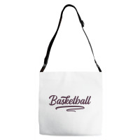 Basketball Adjustable Strap Totes | Artistshot