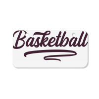 Basketball Bicycle License Plate | Artistshot