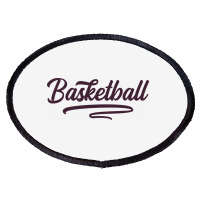 Basketball Oval Patch | Artistshot