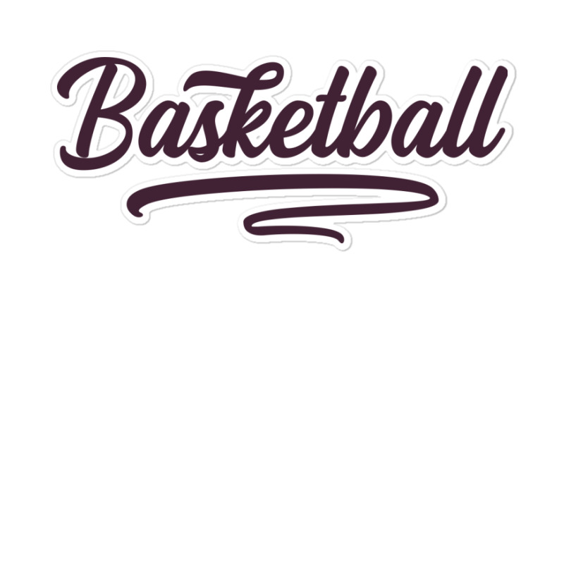 Basketball Sticker | Artistshot