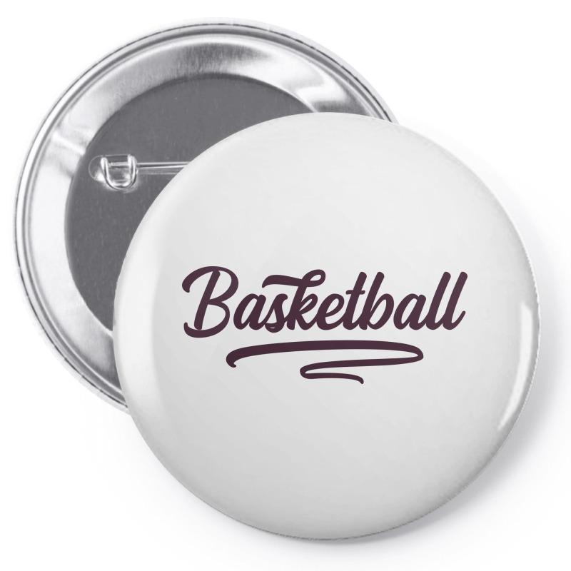 Basketball Pin-back Button | Artistshot