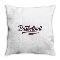 Basketball Throw Pillow | Artistshot