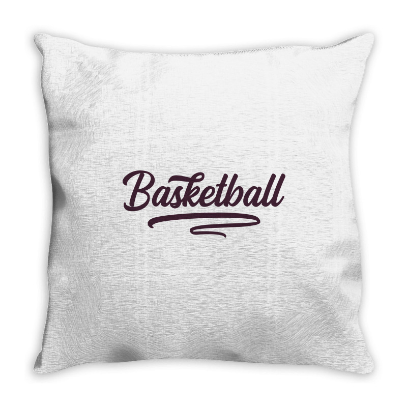 Basketball Throw Pillow | Artistshot