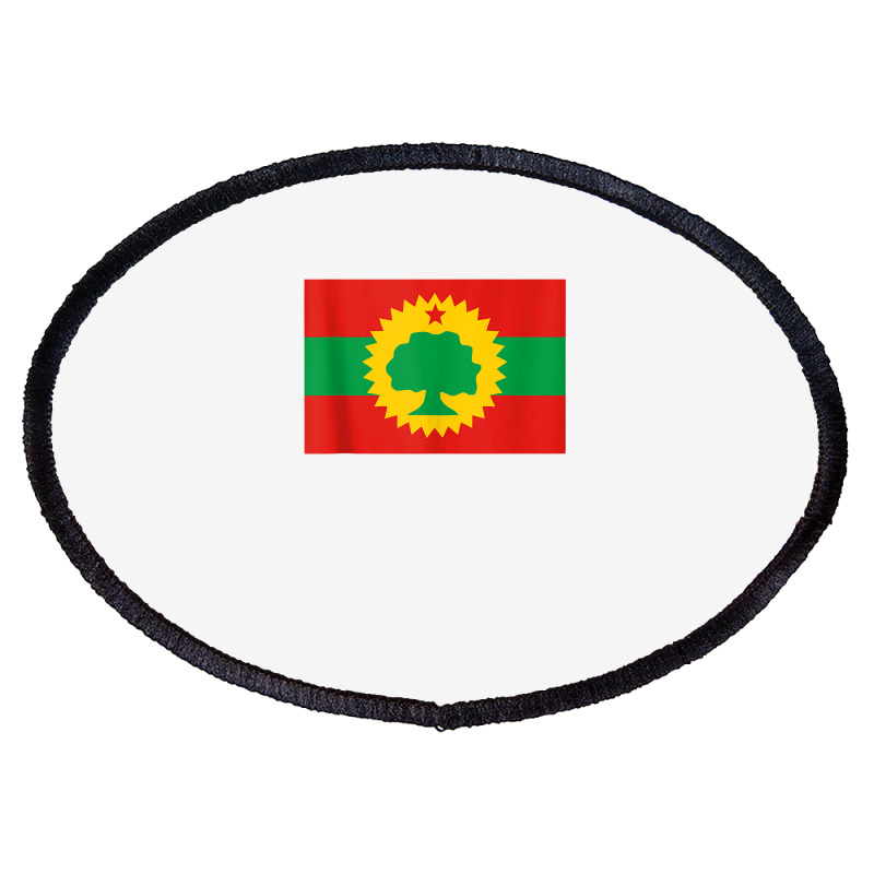 Custom Oromo Flag Ethiopian Gift Proud Oromo For Boys And Girls Tank Top  Oval Patch By Cm-arts - Artistshot