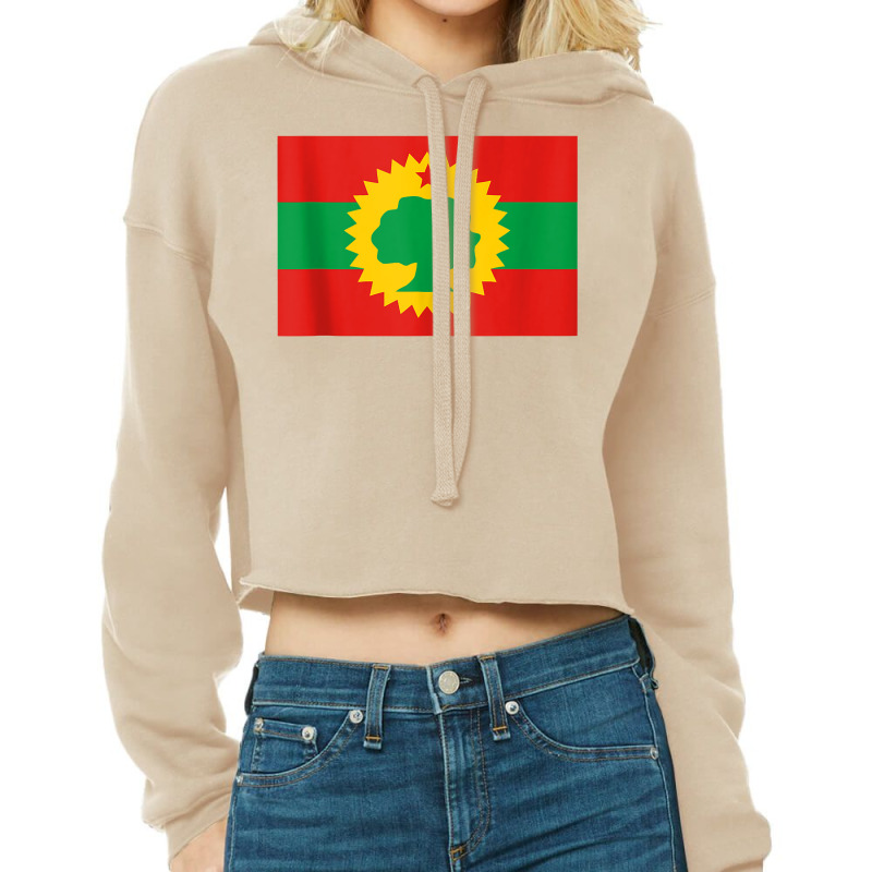 Custom Oromo Flag Ethiopian Gift Proud Oromo For Boys And Girls Tank Top  Cropped Hoodie By Cm-arts - Artistshot