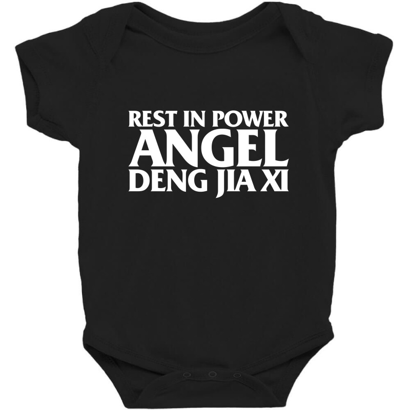 Rest In Power Angel Baby Bodysuit by wahidin77 | Artistshot