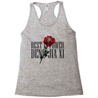 Rest In Power Deng Jia Xi (black) Racerback Tank | Artistshot