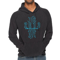 Birthday Year 2013 Limited Edition Gaming Gift Nerd Computer T Shirt Vintage Hoodie | Artistshot