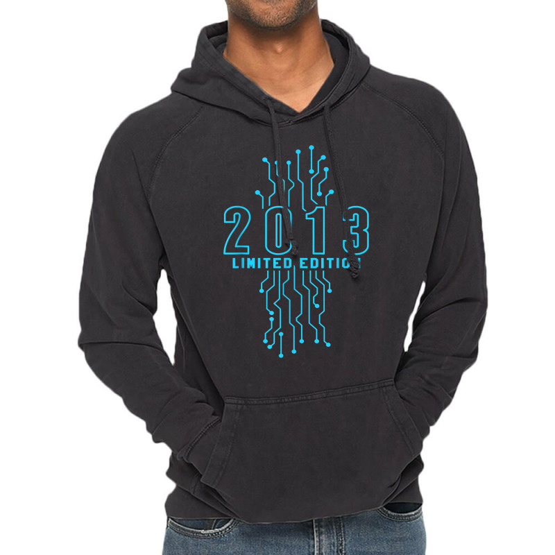 Birthday Year 2013 Limited Edition Gaming Gift Nerd Computer T Shirt Vintage Hoodie by ranmarbunathoo90 | Artistshot