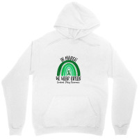 Rainbow In March We Wear Green Cerebral Palsy Awareness Unisex Hoodie | Artistshot