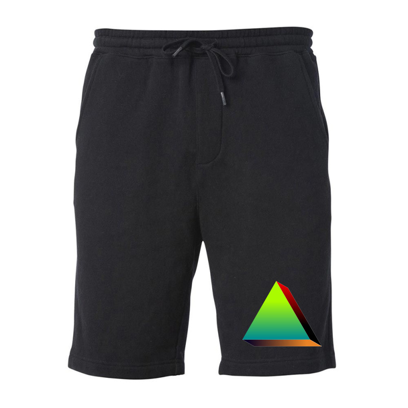 Triangle Fleece Short | Artistshot