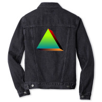 Triangle Men Denim Jacket | Artistshot