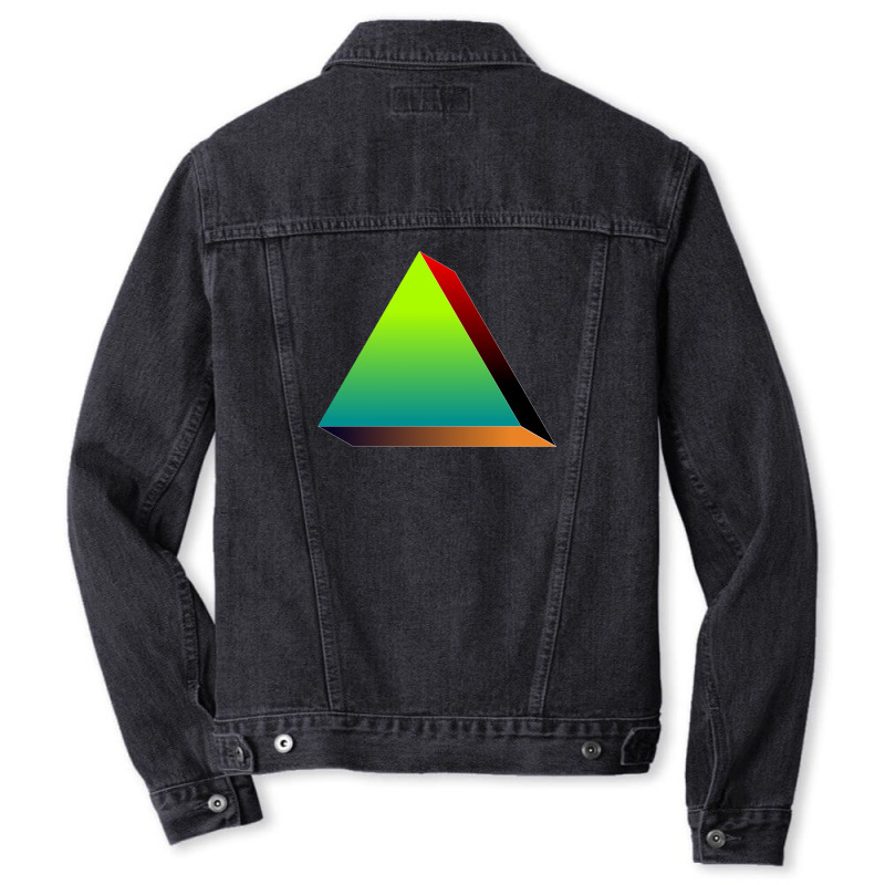 Triangle Men Denim Jacket | Artistshot