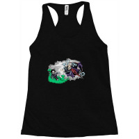 The Creation Of Edward Racerback Tank | Artistshot