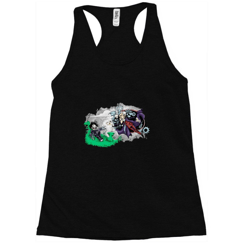 The Creation Of Edward Racerback Tank | Artistshot