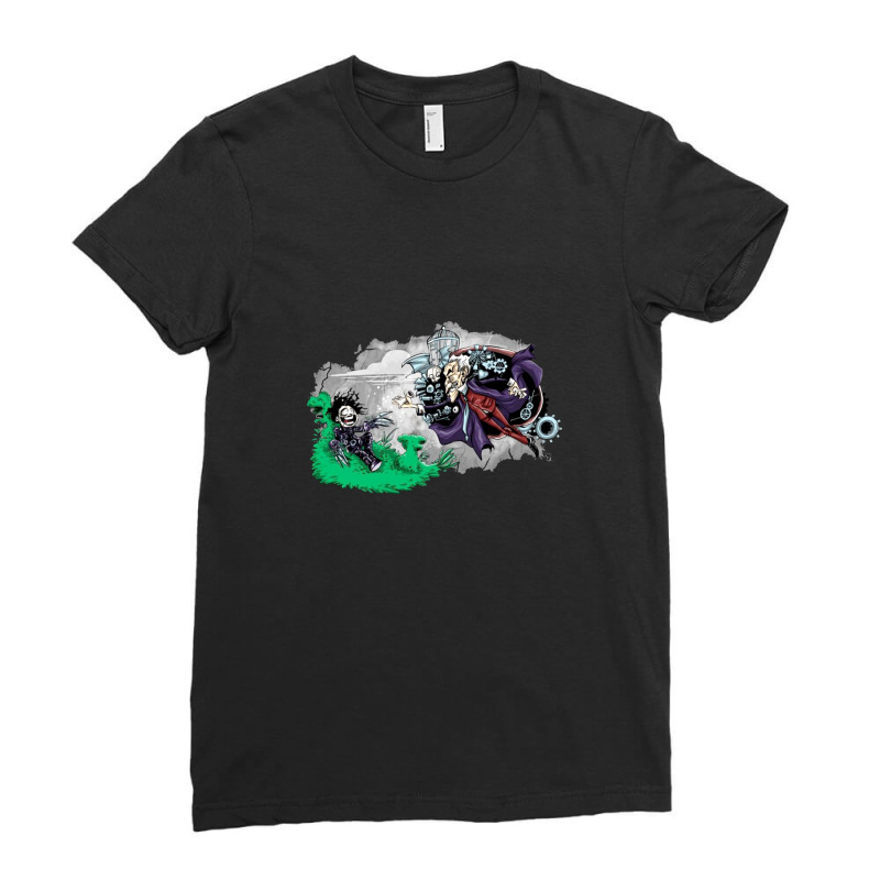 The Creation Of Edward Ladies Fitted T-shirt | Artistshot