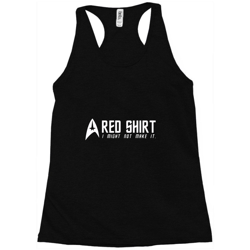 Red Shirt Racerback Tank | Artistshot