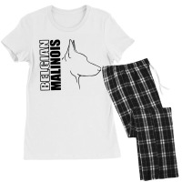 Belgian Malinois Im Profil Lovers Women's Pajamas Set | Artistshot