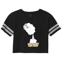 Funny Farting Sheep Scorecard Crop Tee | Artistshot