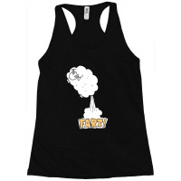 Funny Farting Sheep Racerback Tank | Artistshot