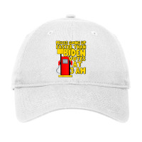 Gas Prices Are Higher Than Hunter Funny Gasoline Fuel Biden Adjustable Cap | Artistshot