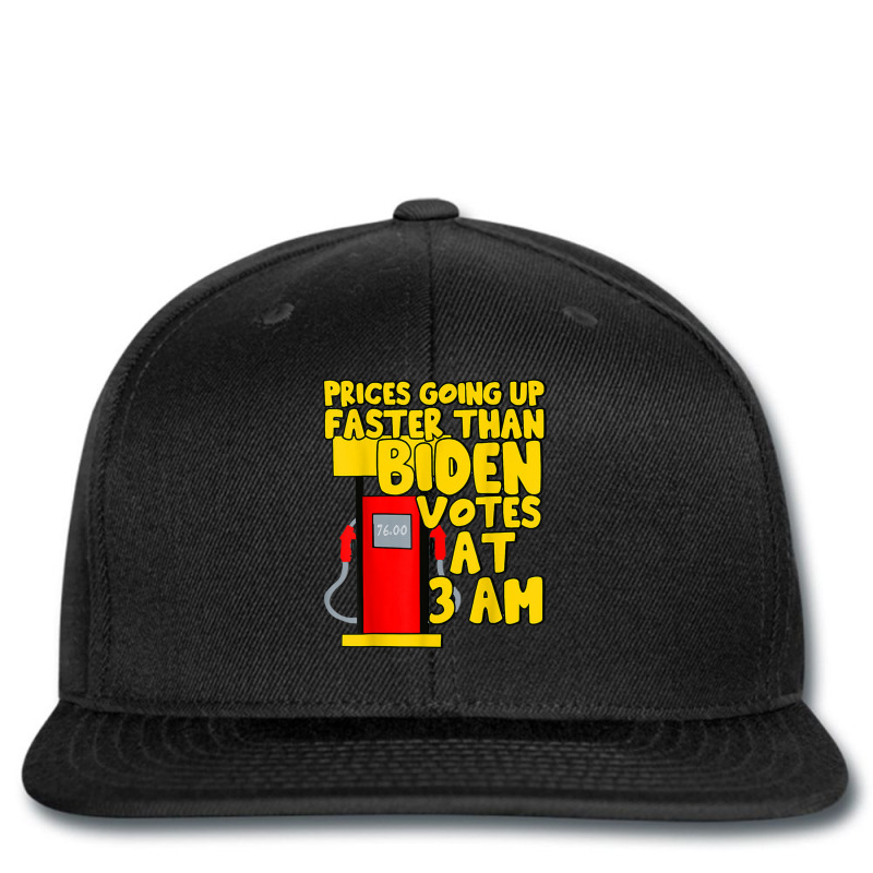 Gas Prices Are Higher Than Hunter Funny Gasoline Fuel Biden Printed hat by atunnasalam | Artistshot