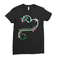 Breast Cancer Metastatic Breast Cancer Awareness Heart Ribbon Gifts 33 Ladies Fitted T-shirt | Artistshot